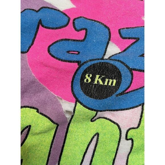 VINTAGE Crazy Eight Fun Fest Tennessee 1990 T-shirt Women Medium Single Stitch - Picture 4 of 11